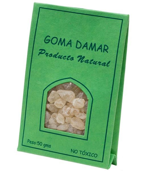 Damar Grain Rubber Rökelse 50 gr - AUROSHIKHA