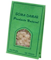 Buy AUROSHIKHA Gum Damar Grain Incense 50 gr By 4,10€