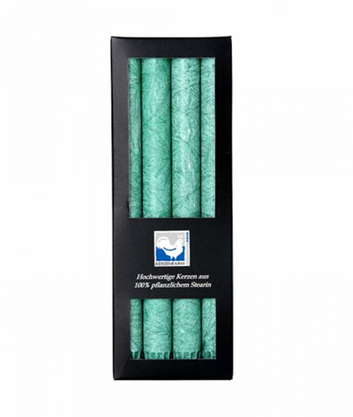 CYLINDRICAL CANDLES FOR GREEN CANDELABRA