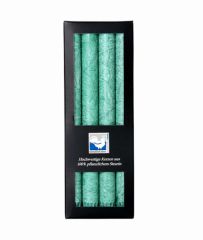 Comprar KERZERMAN VELAS CILINDRICAS PARA CANDELABRO VERDE Por 7,50€