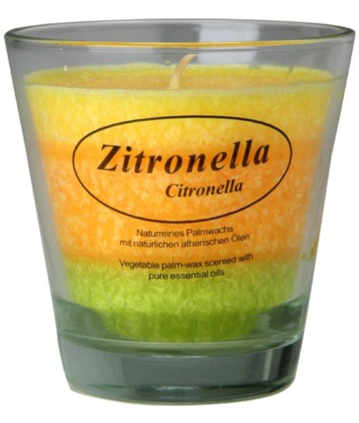 Scented Vegetable Candle with Citronel Essential Oil