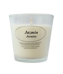 Buy KERZERMAN SCENTED VEGETABLE CANDLE WITH JASMINE ESSENTIAL AC By 8,95€