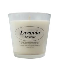 Buy KERZERMAN SCENTED VEGETABLE CANDLE WITH LAVENDER ESSENTIAL OIL By 8,95€