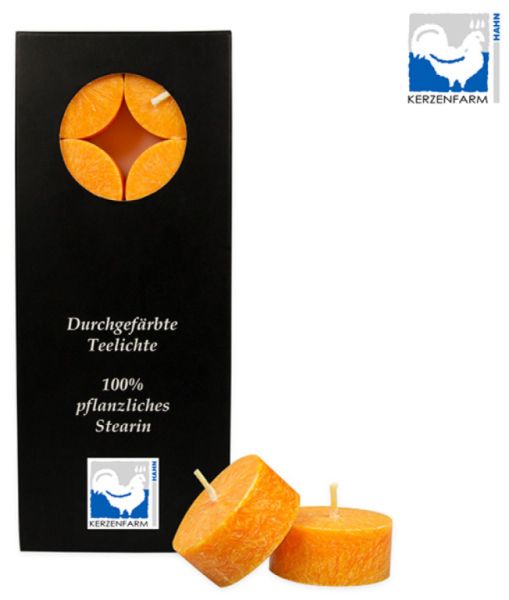 BOUGIE THÉ ORANGE - KERZERMAN