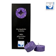 Acheter KERZERMAN BOUGIE À THÉ VIOLETTE Par 5,10€