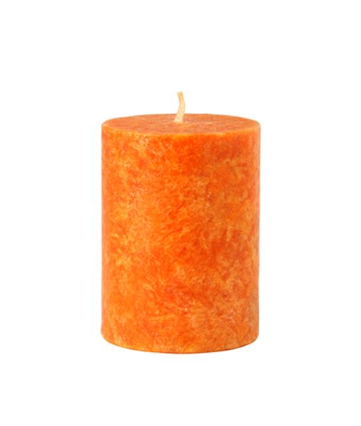 LITEN ORANGE STOLJAR LJUS - KERZERMAN