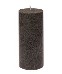 Buy KERZERMAN ANTHRACITE PILLAR CYLINDRICAL CANDLE By 7,70€