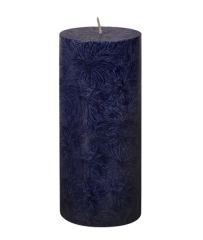 Buy KERZERMAN BLUE PILLAR CYLINDRICAL CANDLE By 8,20€