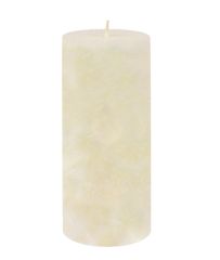 Buy KERZERMAN WHITE PILLAR CYLINDRICAL CANDLE By 7,95€