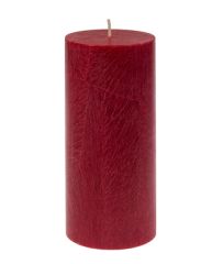 Buy KERZERMAN RED PILLAR CYLINDRICAL CANDLE By 7,95€