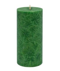 Buy KERZERMAN GREEN PILLAR CYLINDRICAL CANDLE By 7,95€