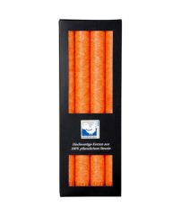 Comprar KERZERMAN VELAS CILINDRICAS PARA CANDELABRO NARANJA Por 7,50€