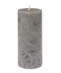 Buy KERZERMAN GRAY PILLAR CYLINDRICAL CANDLE By 7,95€