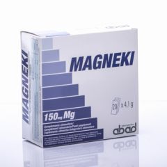 Buy ABAD Magneki 20 Envelopes x 4.1 gr By 7,62€