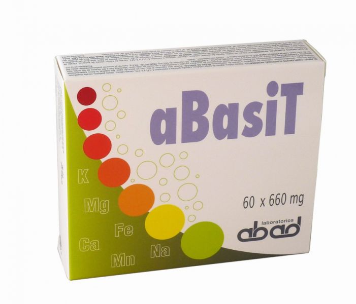 Abasit 660 MG 60 Cápsulas - ABAD