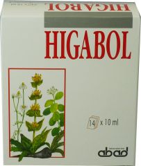 Acheter ABAD HIGABOL 14 ENVELOPPES X 10 ML Par 10,73€