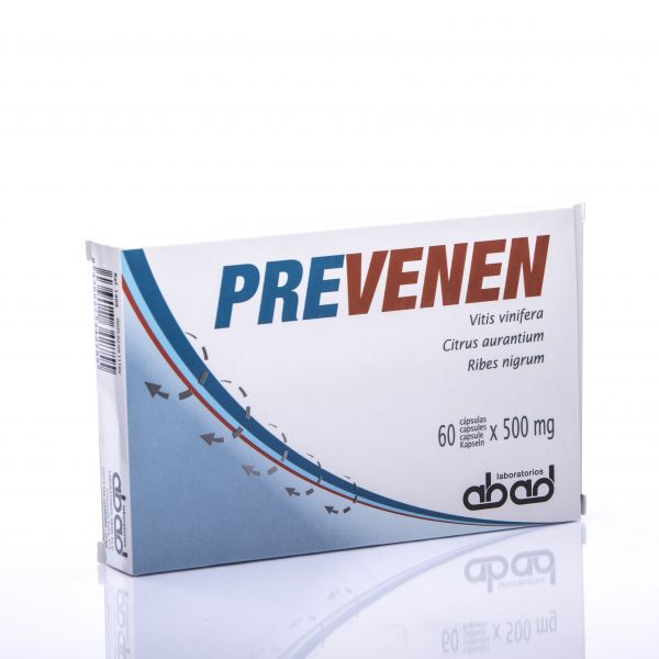 Prevenen 501 mg 60 Cápsulas - ABAD