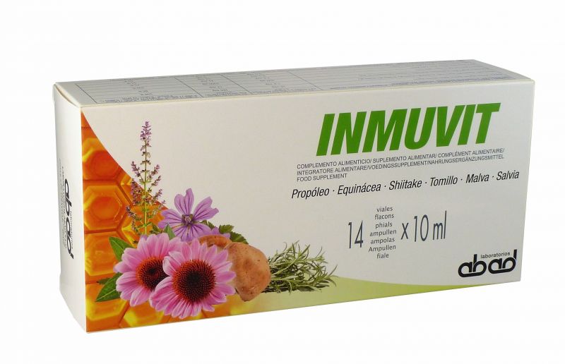 Immuvit 14 Vials X 10 ML - ABAD