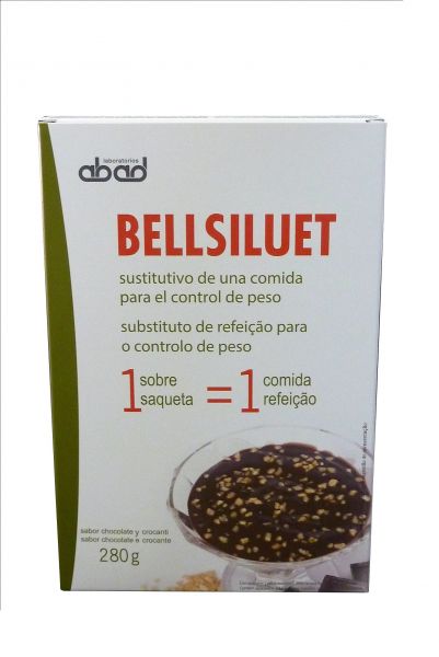 Chocoladevla met Crocanti Bellsiluet - ABAD