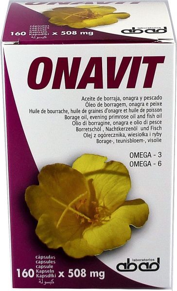 Onavit 160 Capsulas (Onaplus) - ABAD