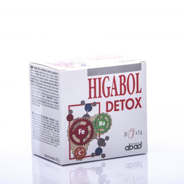 Higabol Detox 20 Buste - ABAD