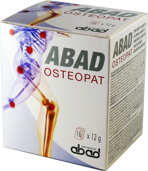 Abad Osteopat 12 gr x 16 Envelopes - ABAD