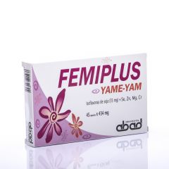 Comprar ABAD Femiplus Yame 45 Cápsulas Por 15,83€