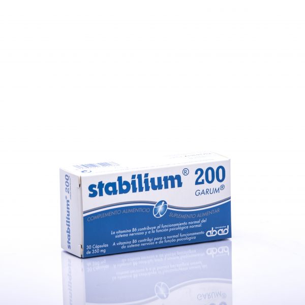 Stabilium 348 mg 30 Parels - ABAD