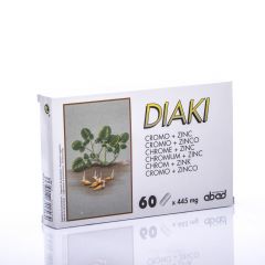 Comprar ABAD Diaki 60 Cápsulas Por 8,89€