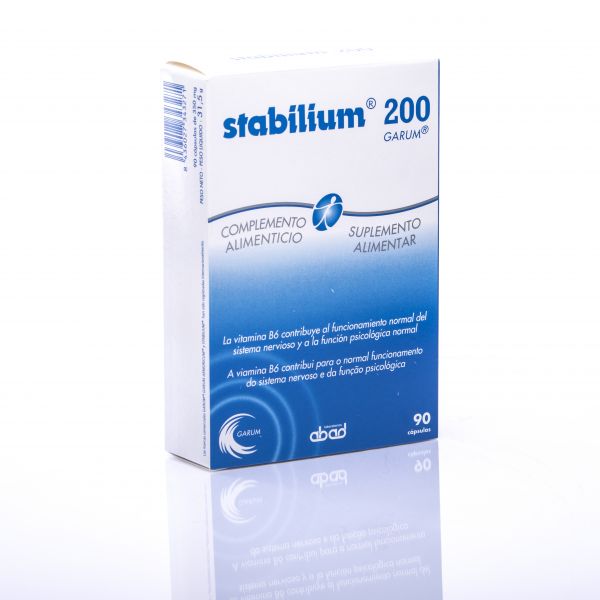 Stabilium Pearls 90 Cápsulas - ABAD