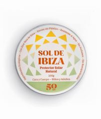 Acheter SOL DE IBIZA CRÈME SOLAIRE SPF50 SOL DE IBIZA BIO POT DE 100 ml Par 26,00€