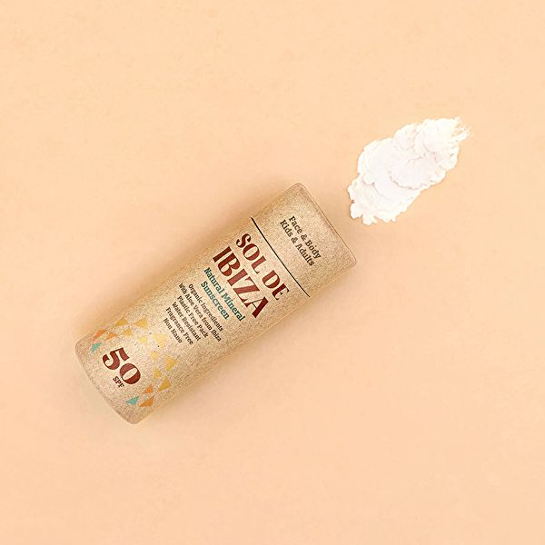 Stick Solaire SPF50 BIO Barre de 40 g Sans Plastique Img 2