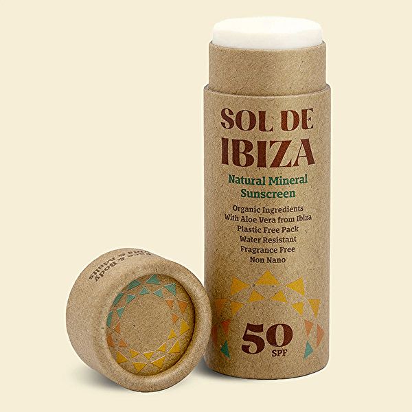 Stick Solaire SPF50 BIO Barre de 40 g Sans Plastique Img 3