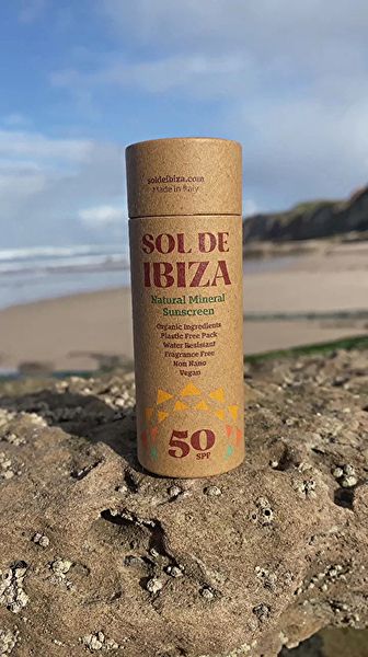 Solar Stick SPF50 BIO 40 g Riegel ohne Plastik Img 5