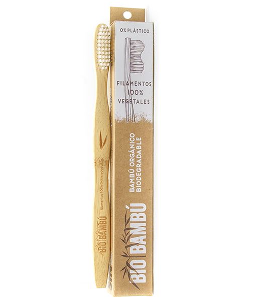 Brosse à Dents Bambou Adulte Bio - BIOBAMBU