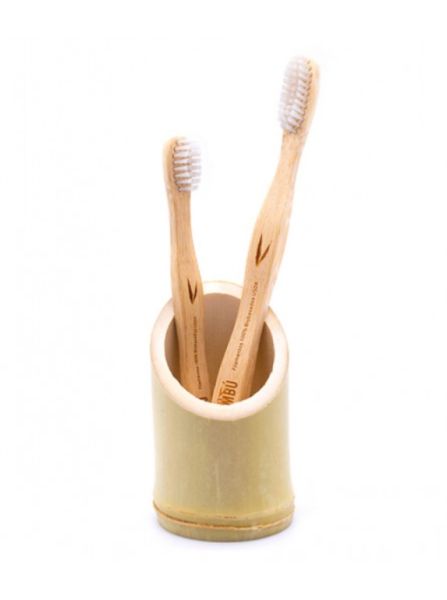 Bamboo Toothbrush Holder - BIOBAMBU