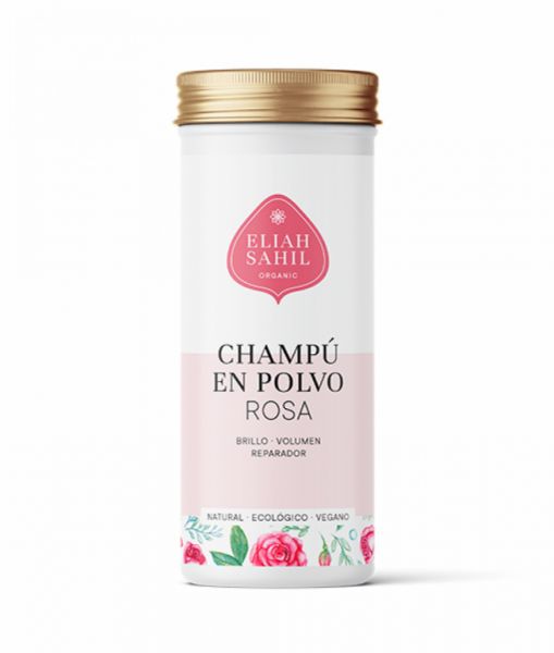 Shampoo Riparatore alla Rosa 100 g - ELIAH SAHI