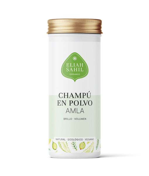 Amla Glanz- und Volumenshampoo 100 g - ELIAH SAHI