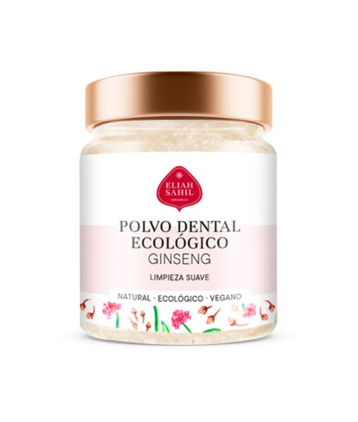 Creme dental em pó de ginseng 60 g - ELIAH SAHI