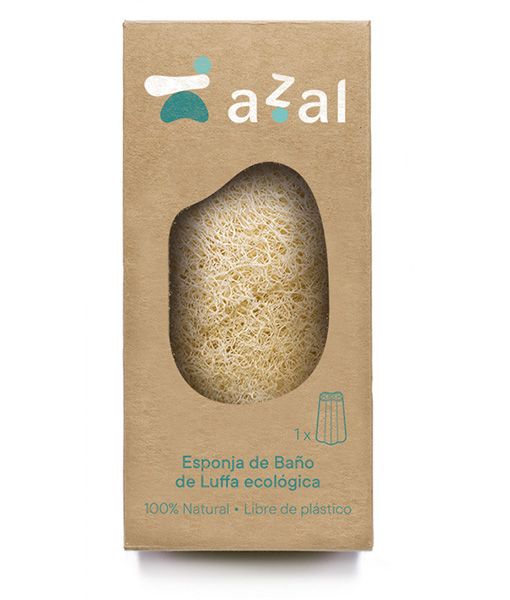 Body scrub loofah sponge 7.5X 15 cm - AZAL