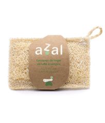 köpa AZAL Luffa skrubber med ergonomiskt handtag 12 X 7 cm Förbi 3,50€