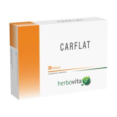 Comprar ERBA VITA Carflat 30 Cápsulas Por 11,90€