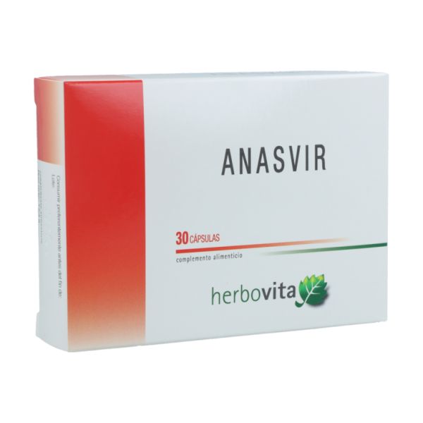 Anasvir 30 capsule - ERBA VITA