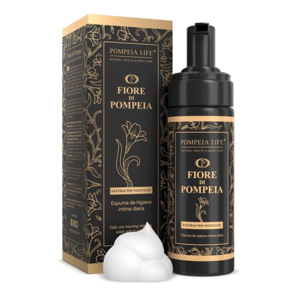 Fiore di Pompeia Escuma d'Higiene Íntima 140 ml