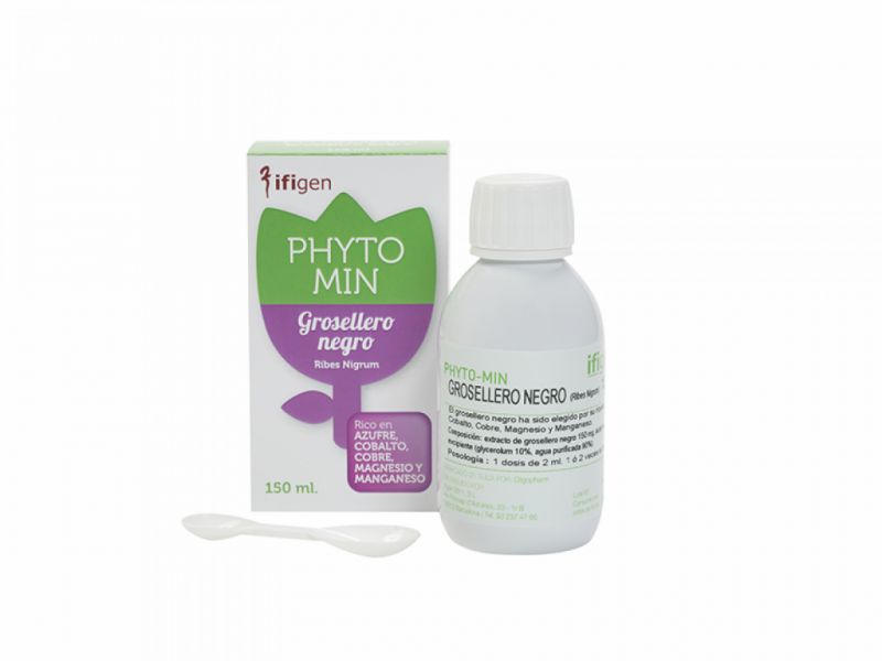 Phytomin Svarta vinbär 150 ml - IFIGEN