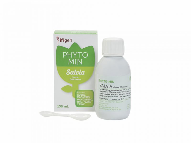 Fytomin Salie 150 ml - IFIGEN