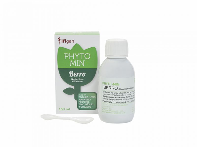 Phytomin Agrião 150 ml - IFIGEN