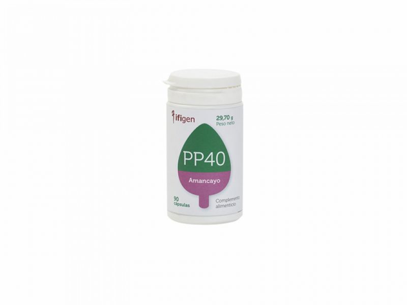 PP40 Amancayo 90 Phyt Herbs - IFIGEN