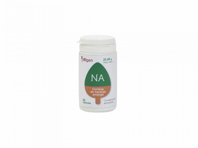 NA Arancia amara 90 capsule Phyt Herb - IFIGEN