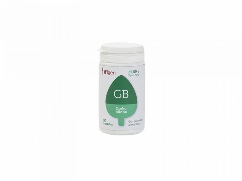 GB (Ginkgo Biloba) 90 cápsulas - IFIGEN